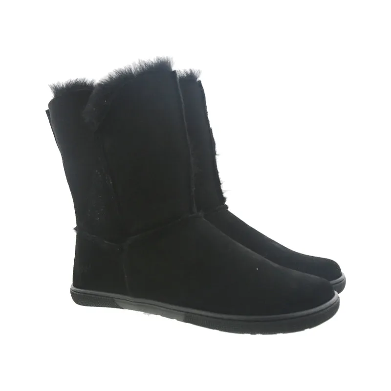 KOEL  FREYA BLACK  BOTINES BAREFOOT CALENTITOS