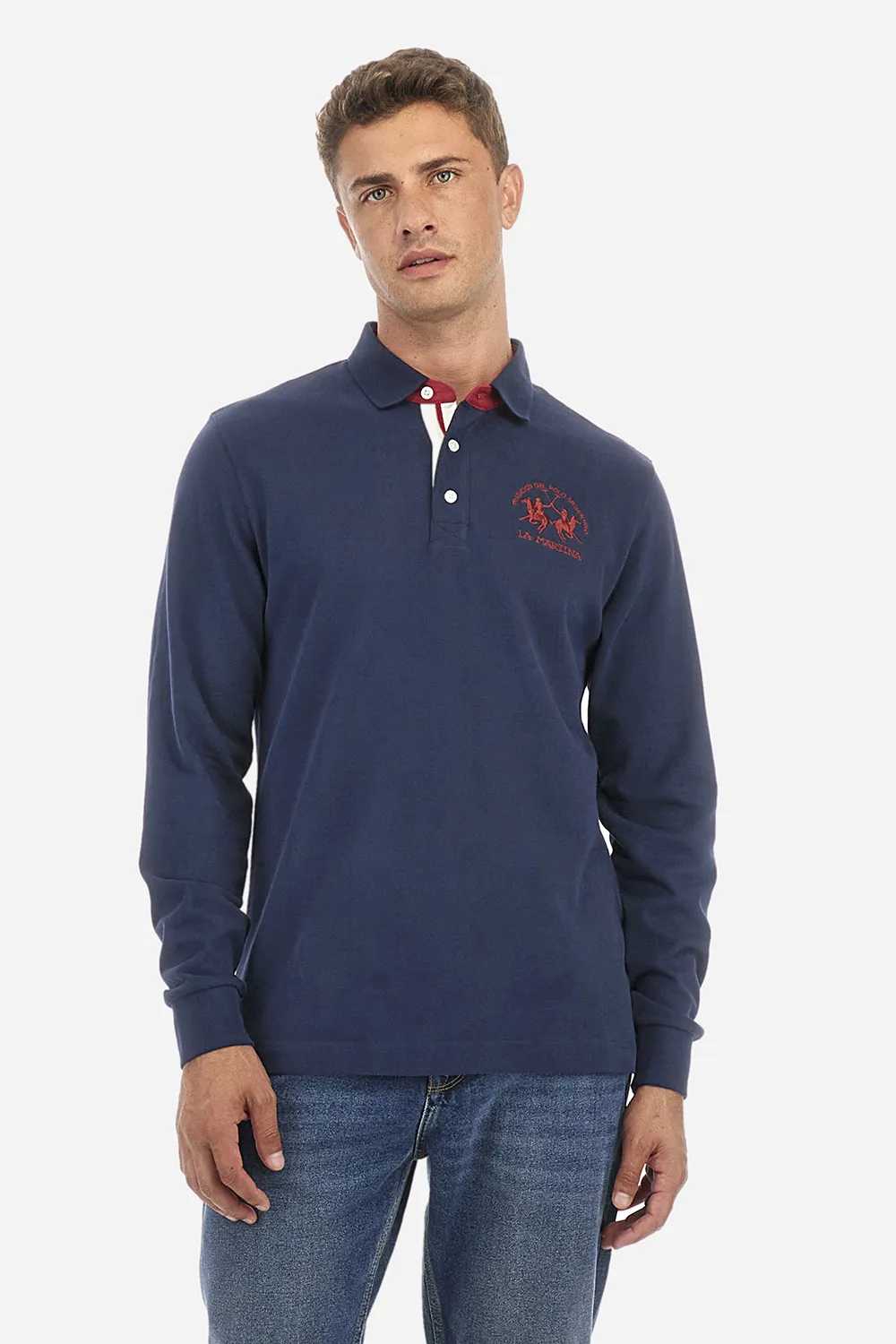 La Martina Polo Clinton Navy