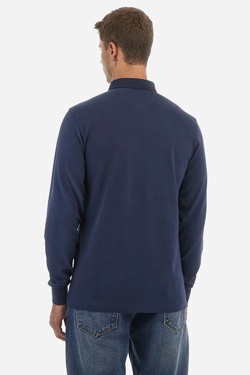 La Martina Polo Clinton Navy
