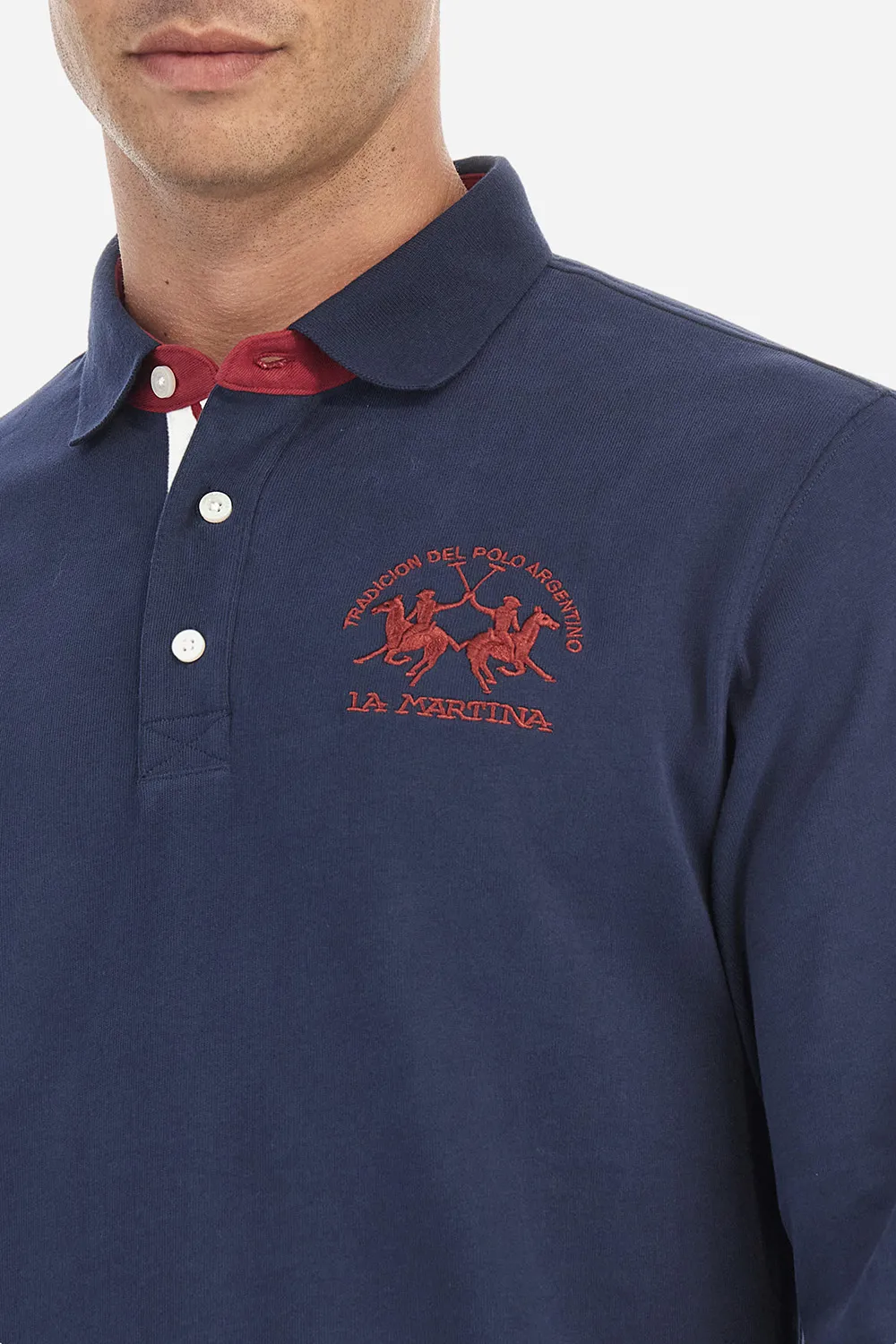 La Martina Polo Clinton Navy