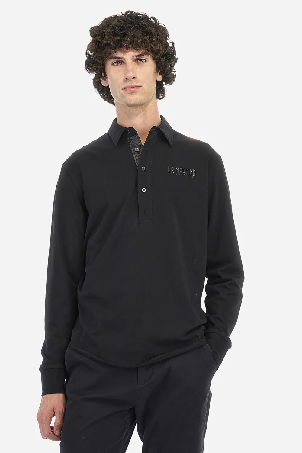 La Martina Polo Zethus Black