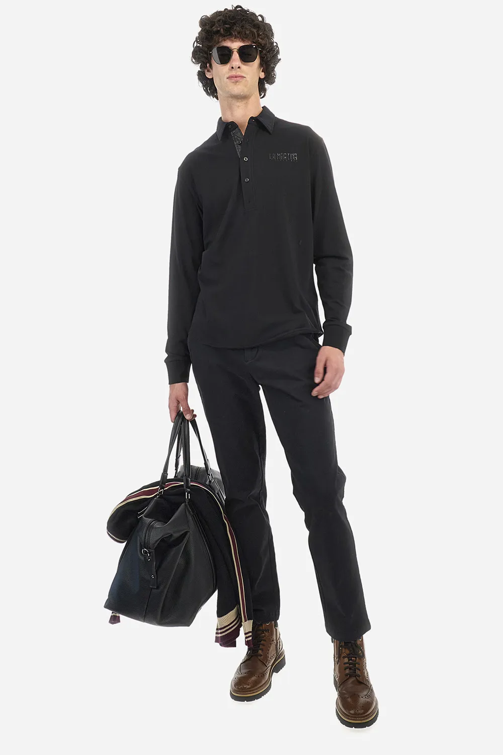 La Martina Polo Zethus Black
