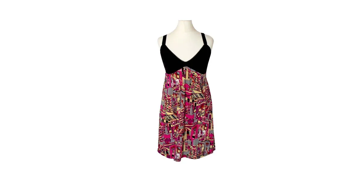 La Perla Íntimos Negro Rosa Multicolor 