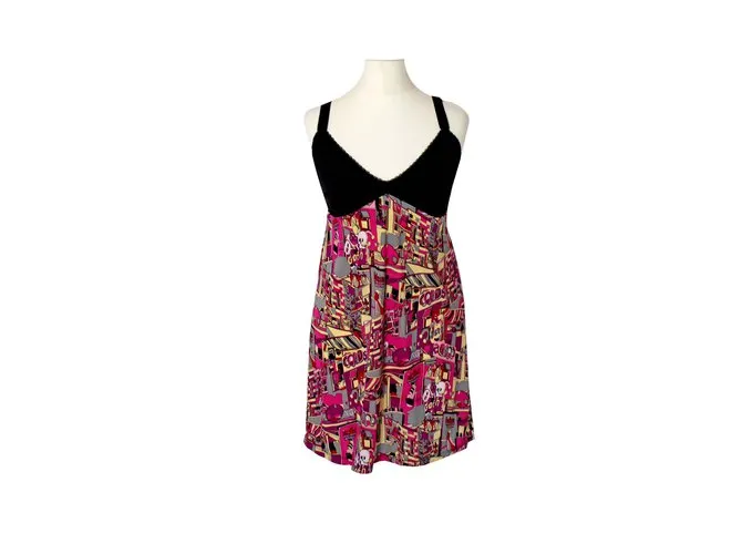 La Perla Íntimos Negro Rosa Multicolor 