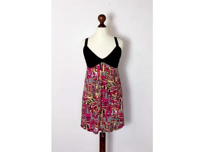 La Perla Íntimos Negro Rosa Multicolor 
