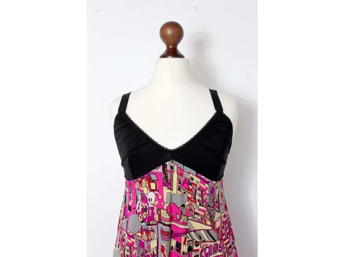 La Perla Íntimos Negro Rosa Multicolor 