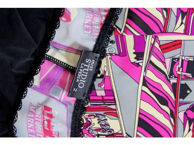 La Perla Íntimos Negro Rosa Multicolor 