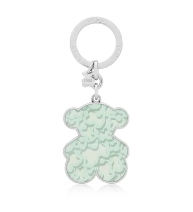 Llavero Oso K M Evolution Menta