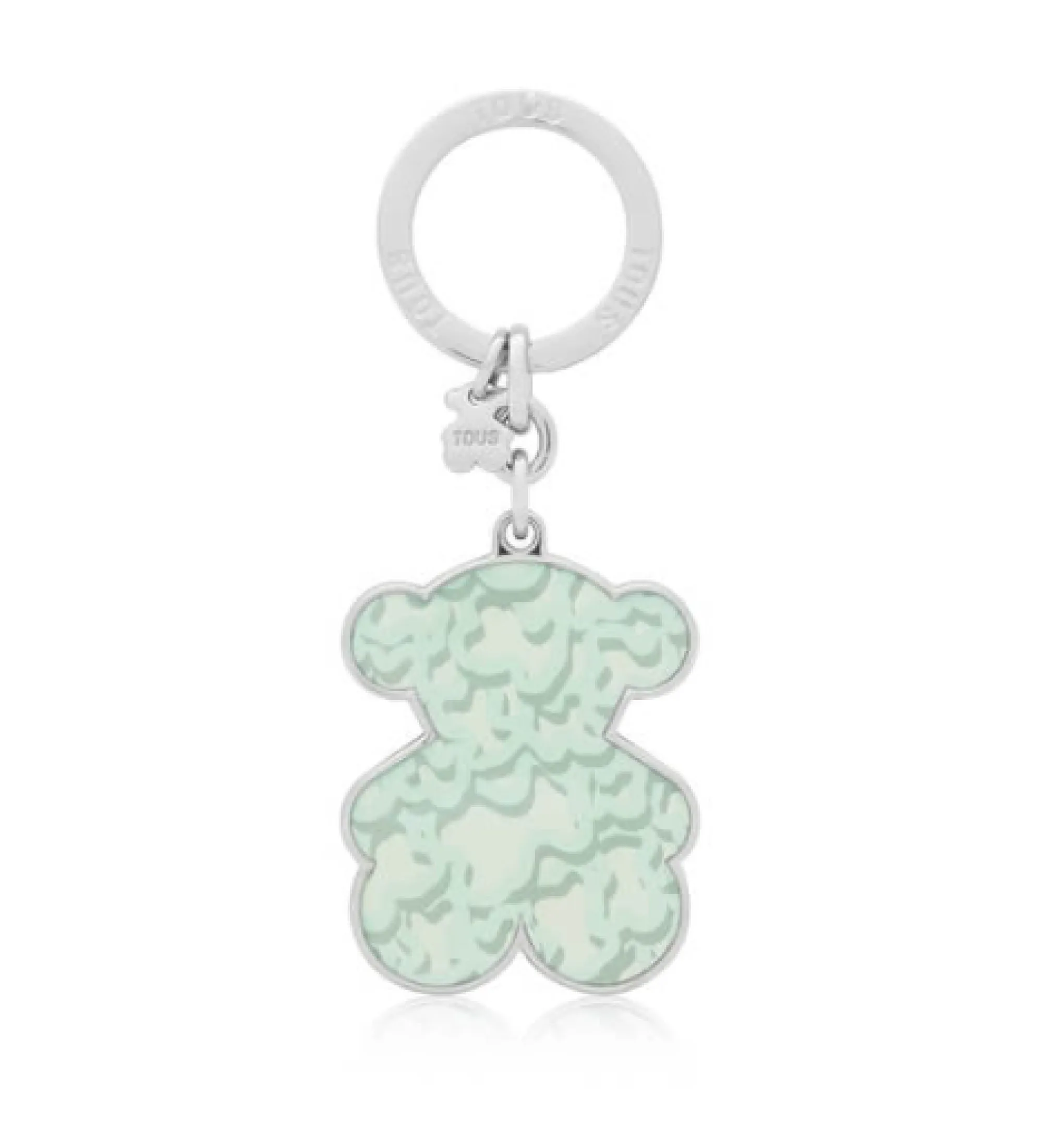 Llavero Oso K M Evolution Menta