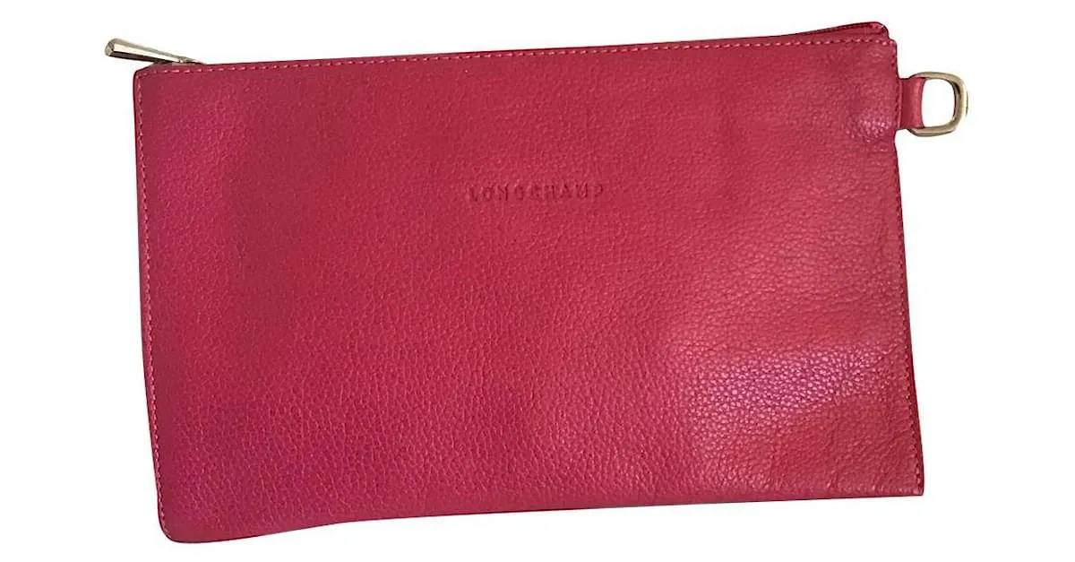 Longchamp Foulonné Rosa 