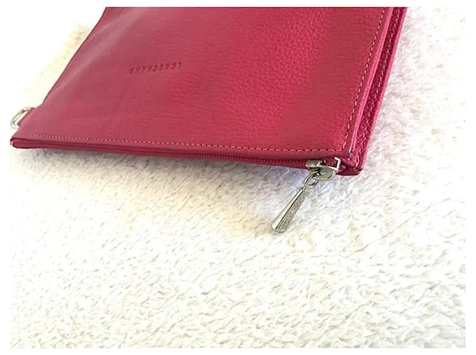 Longchamp Foulonné Rosa 