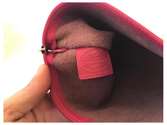 Longchamp Foulonné Rosa 