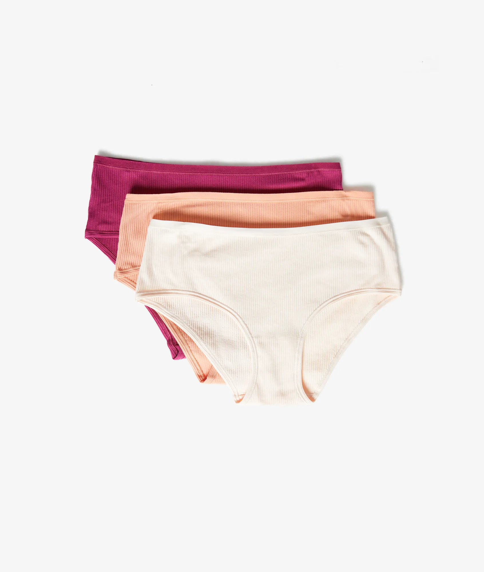 LOT DE 3 SHORTYS JOHN PETUNIA  ETAM