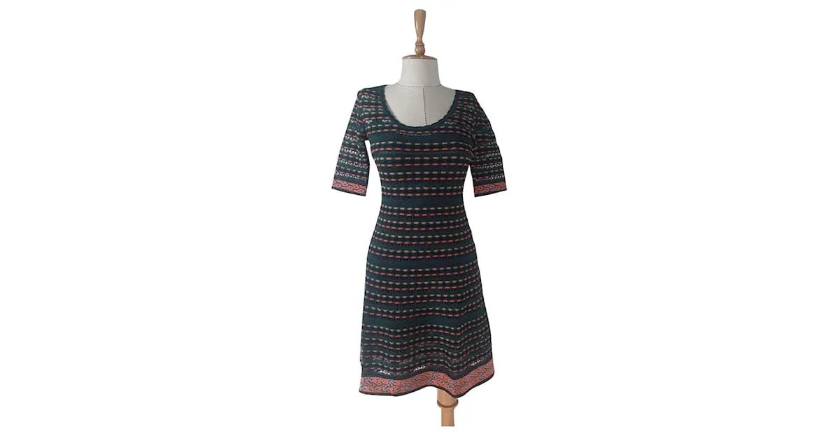 M Missoni Vestidos Multicolor 