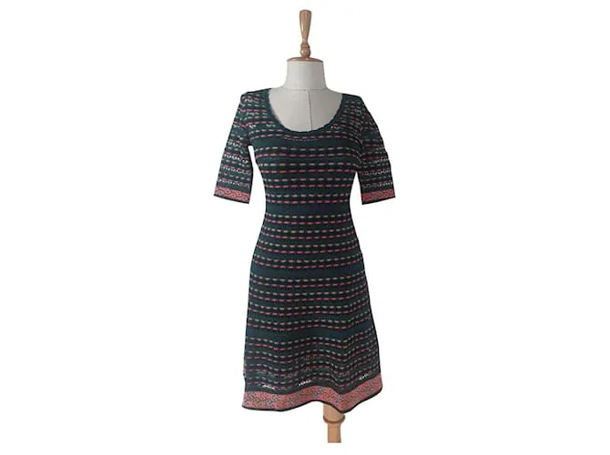 M Missoni Vestidos Multicolor 