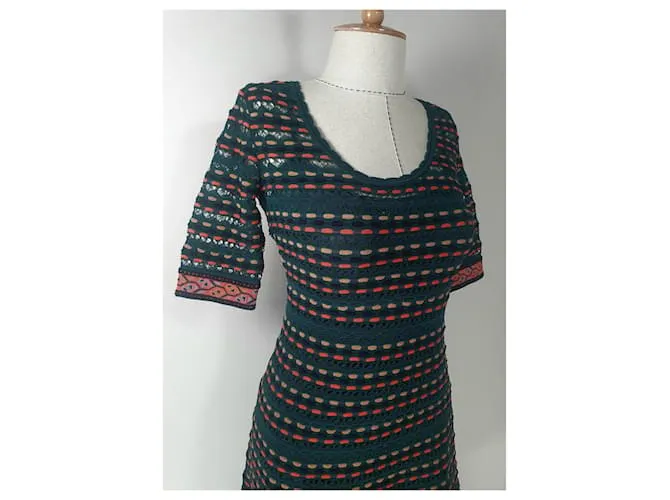 M Missoni Vestidos Multicolor 