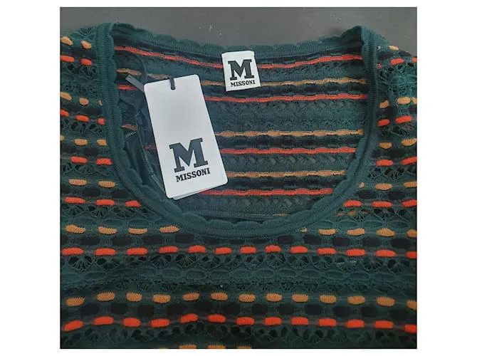 M Missoni Vestidos Multicolor 