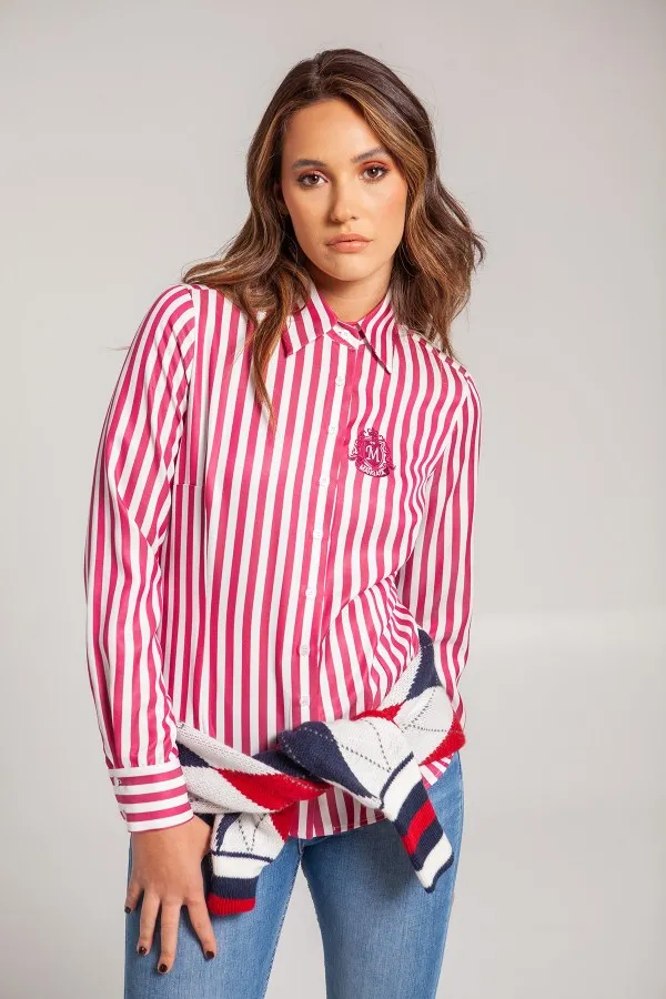 Mangata camisa de rayas