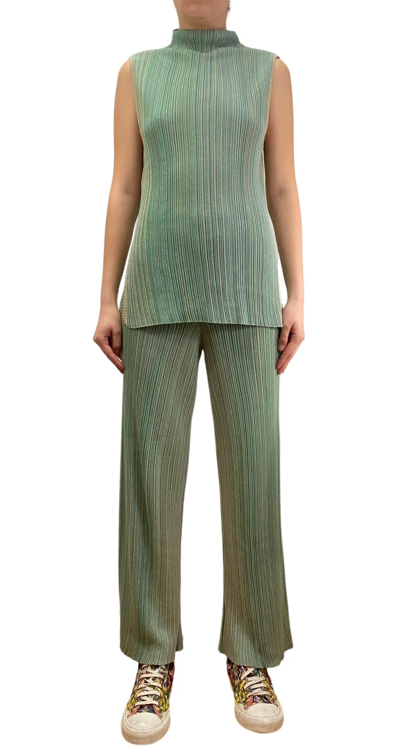 MANGO Set Tejido Fibras Metalizadas