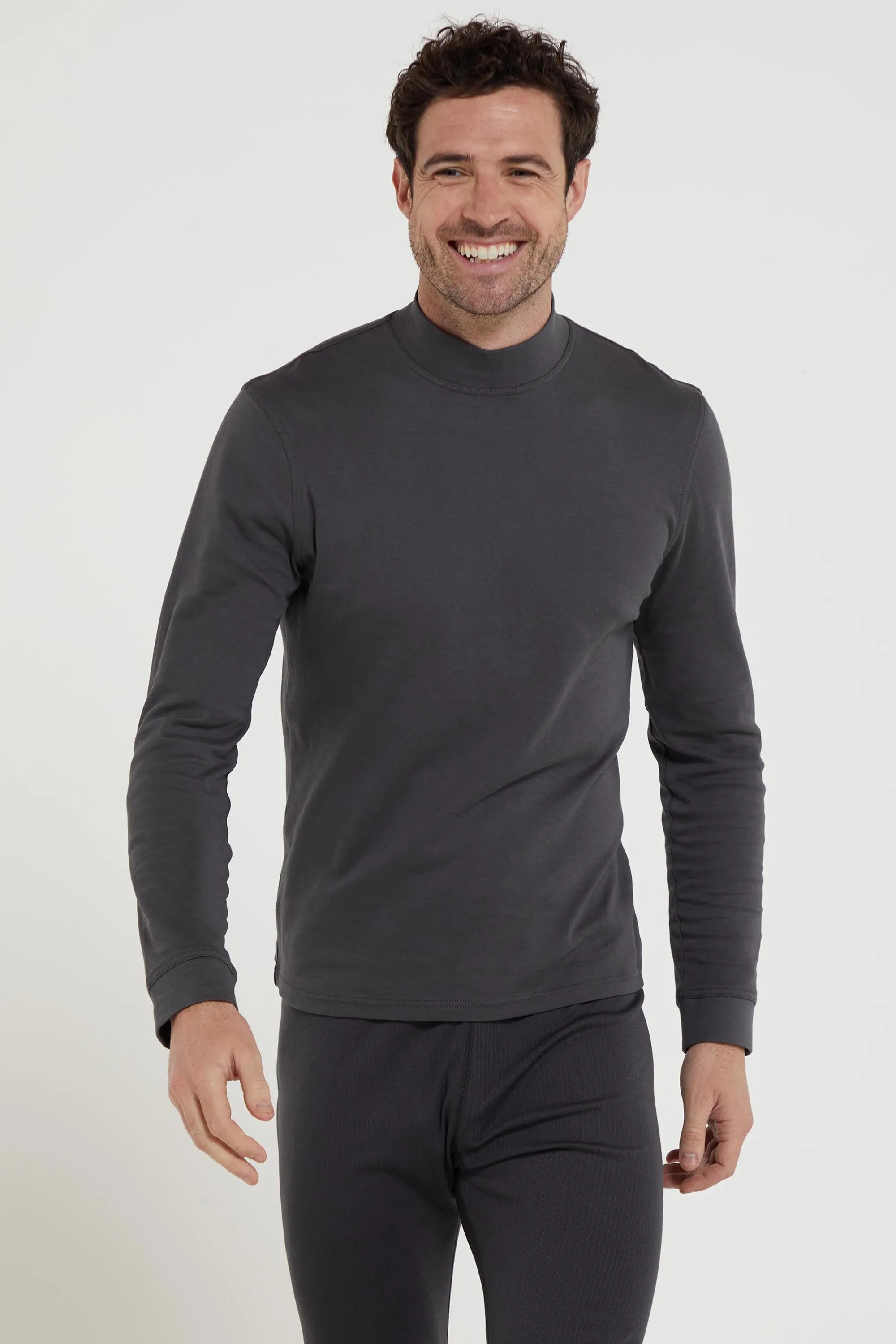 Meribel parte de arriba con cuello alto para hombre