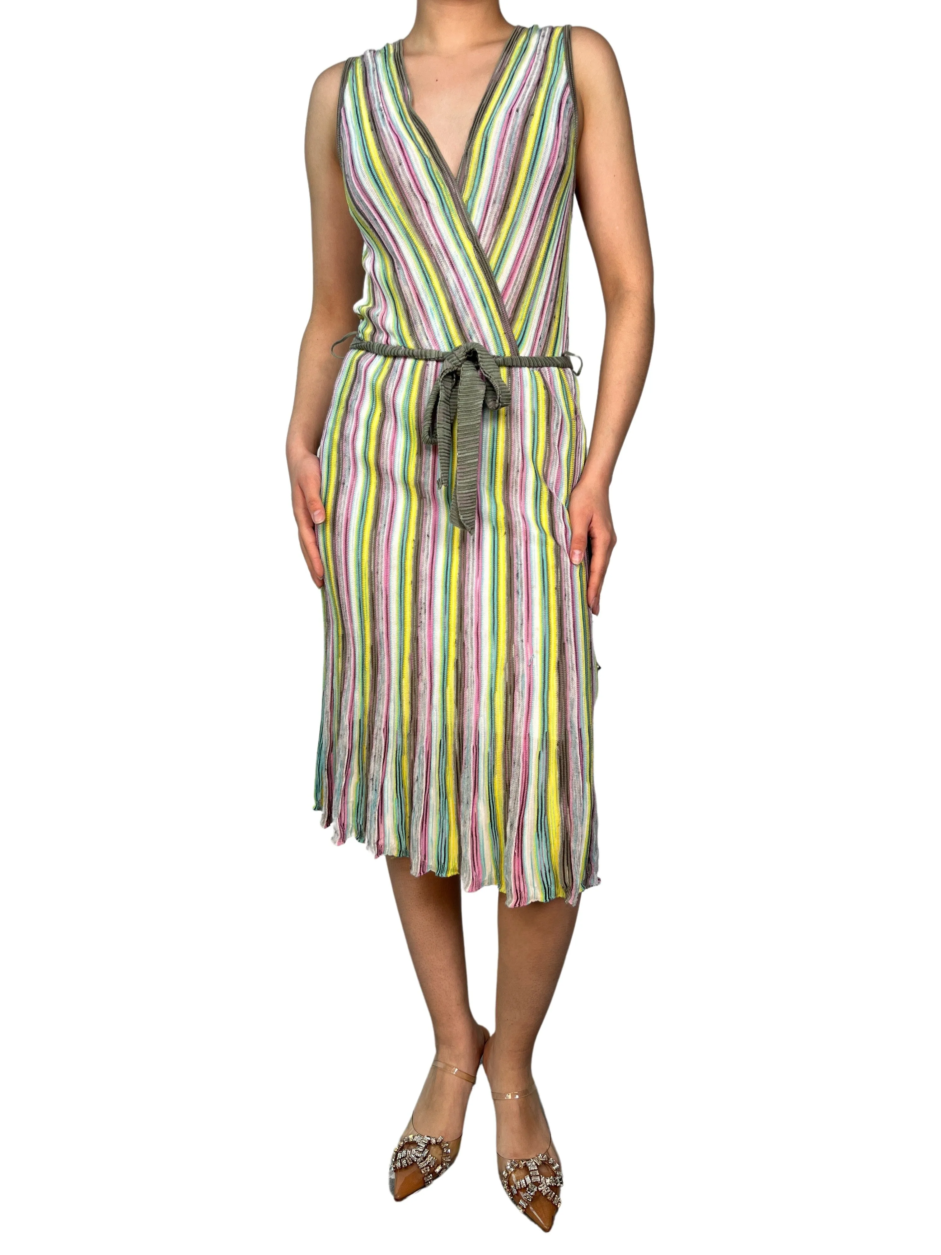 MISSONI Vestido Tejido