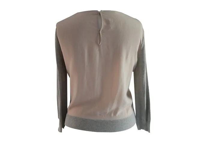 Miu Miu Prendas de punto Rosa Gris 
