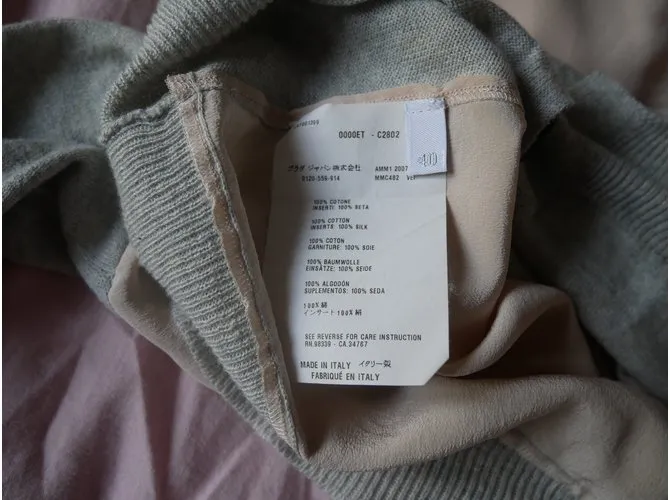 Miu Miu Prendas de punto Rosa Gris 