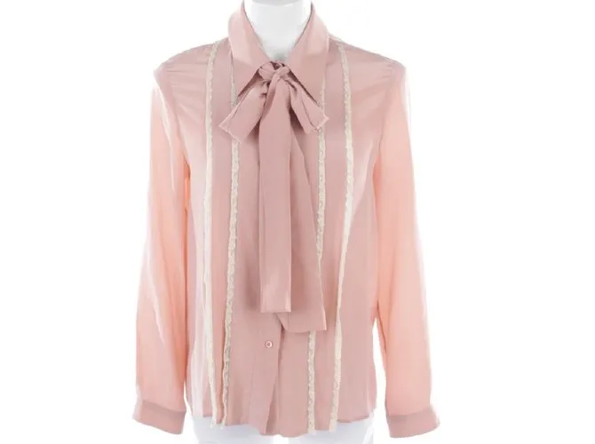 Miu Miu Tops Rosa 