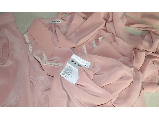 Miu Miu Tops Rosa 