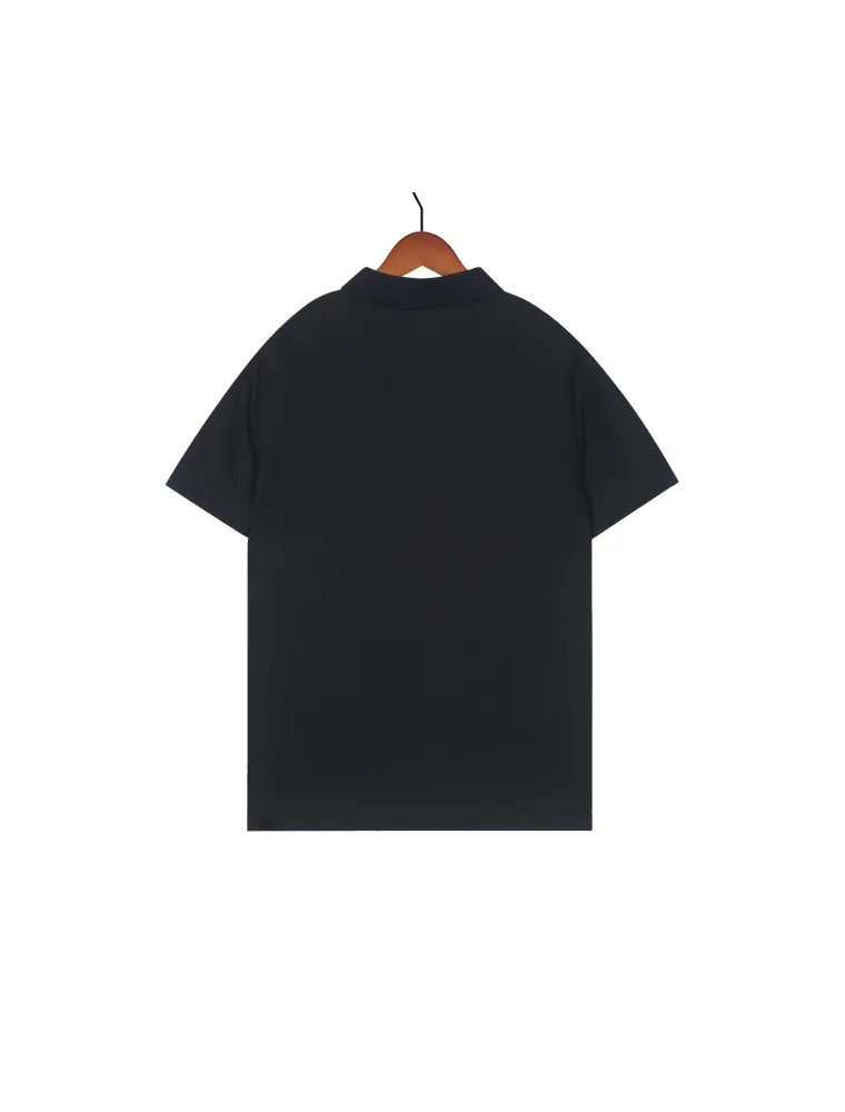 Moncler Polo Shirt Triple Black