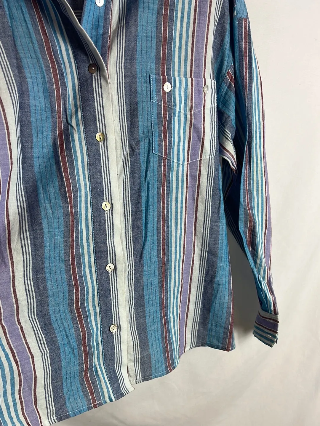 MY PEEPTOES. CAMISA RAYAS ALGODóN. T XSS