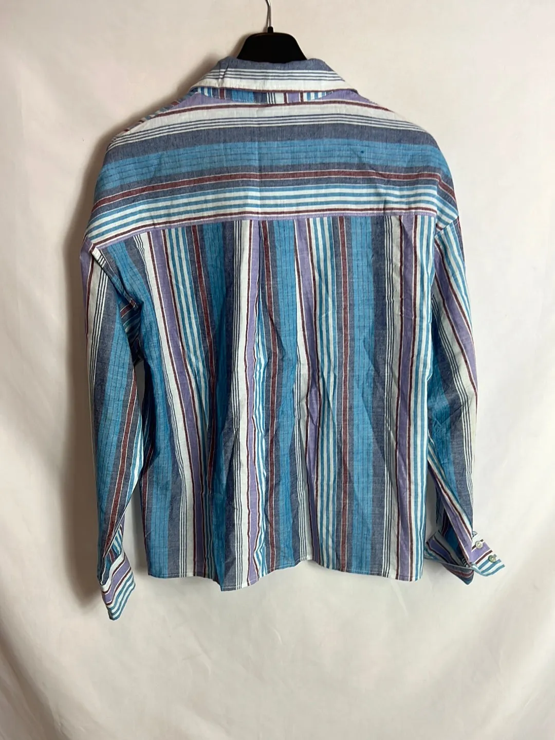 MY PEEPTOES. CAMISA RAYAS ALGODóN. T XSS