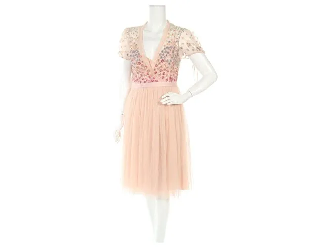 Needle & Thread Vestidos Rosa 