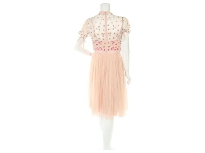Needle & Thread Vestidos Rosa 