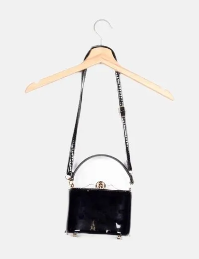 NoName Bolso rígido negro