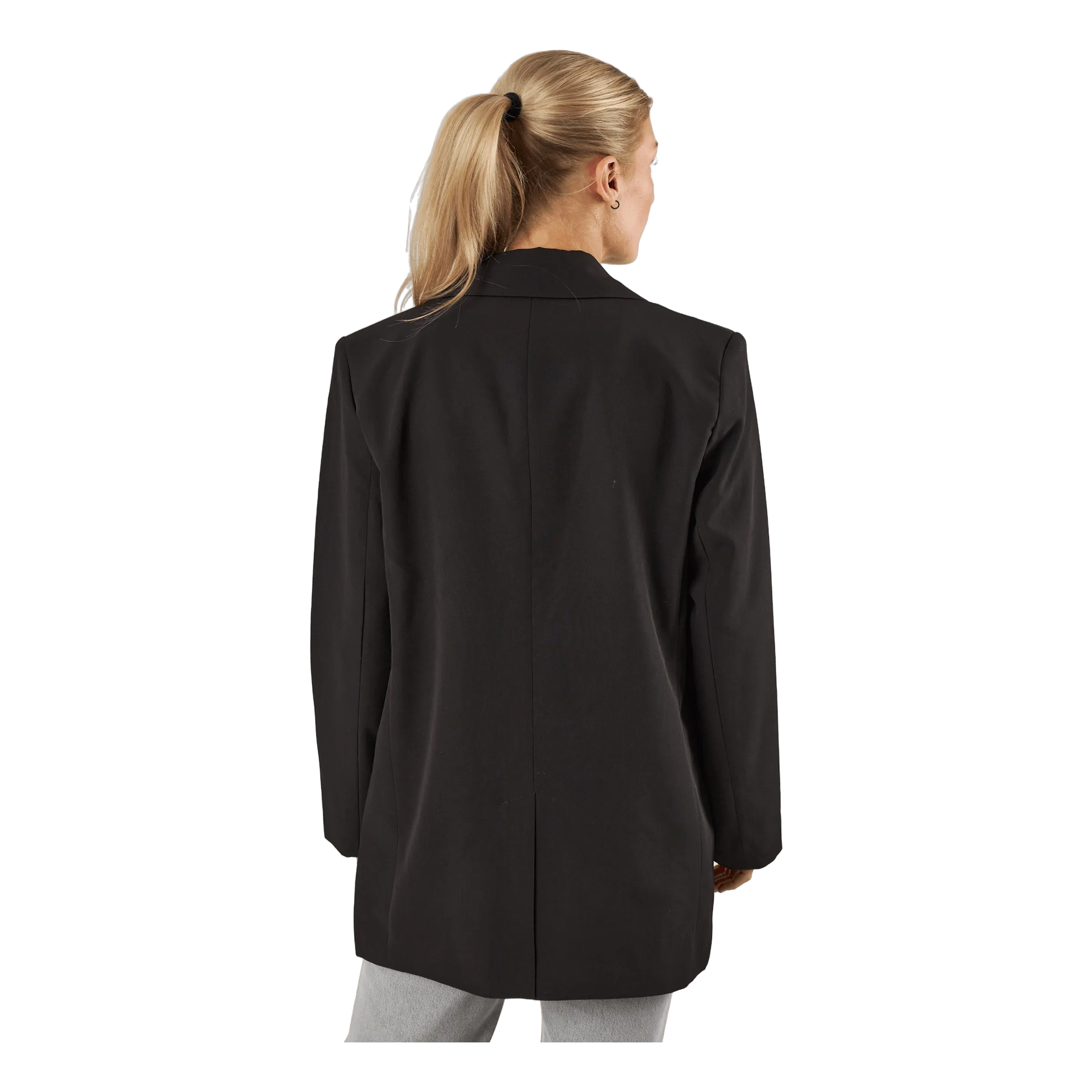 ONLY LANABERRY LONG SLEEVE BLAZER BLACK