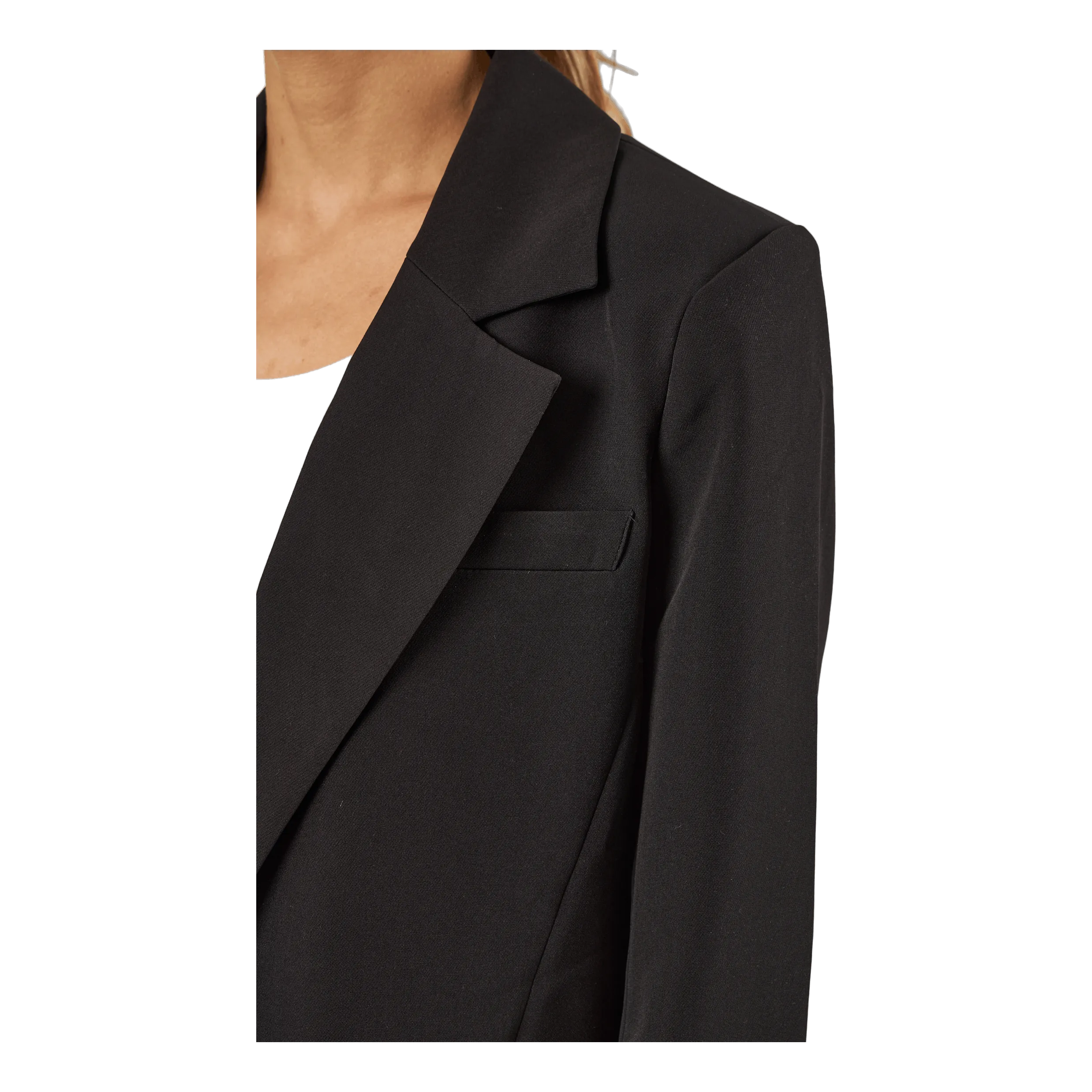 ONLY LANABERRY LONG SLEEVE BLAZER BLACK