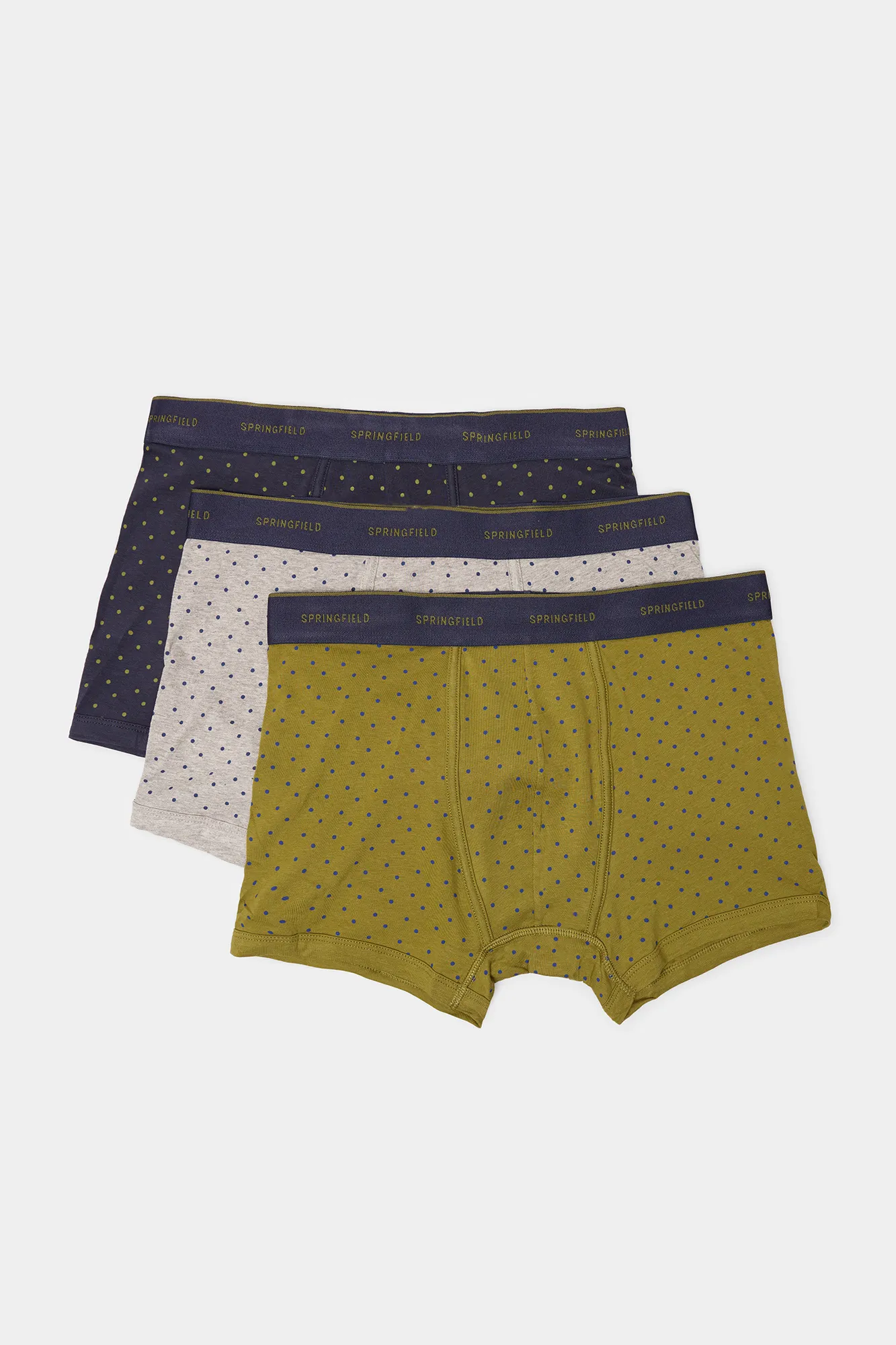 Pack 3 boxers dots