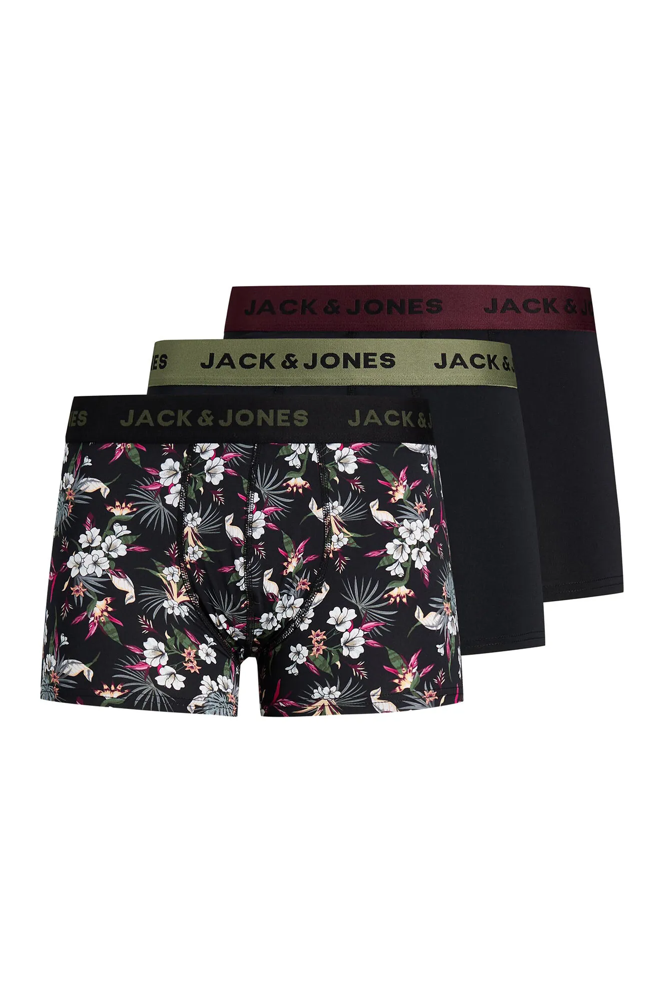 Pack de 3 boxers logo