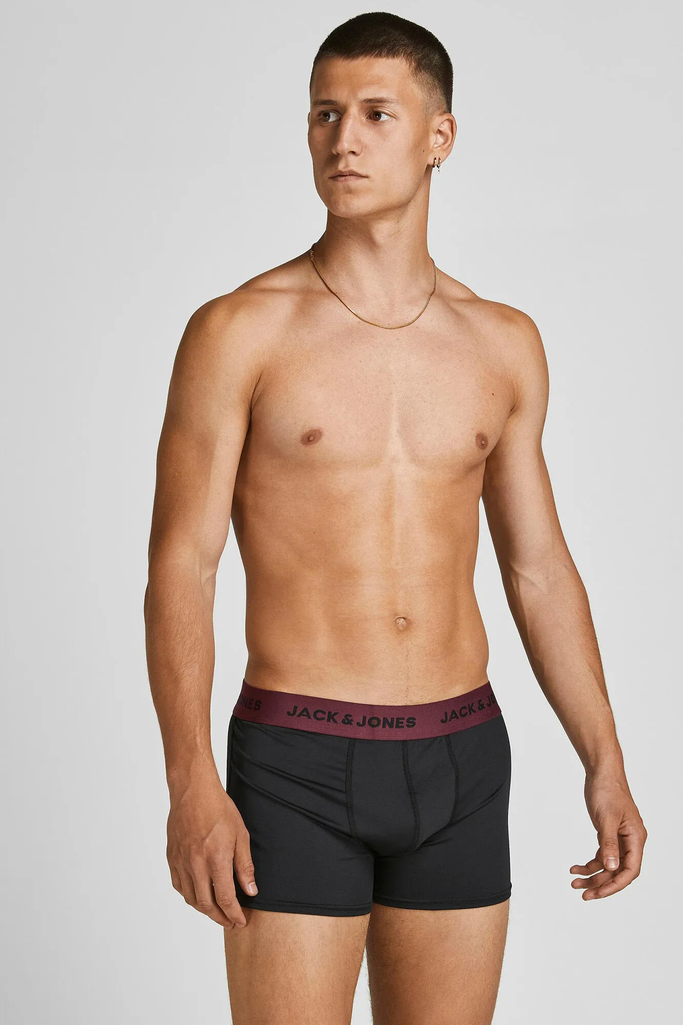 Pack de 3 boxers logo