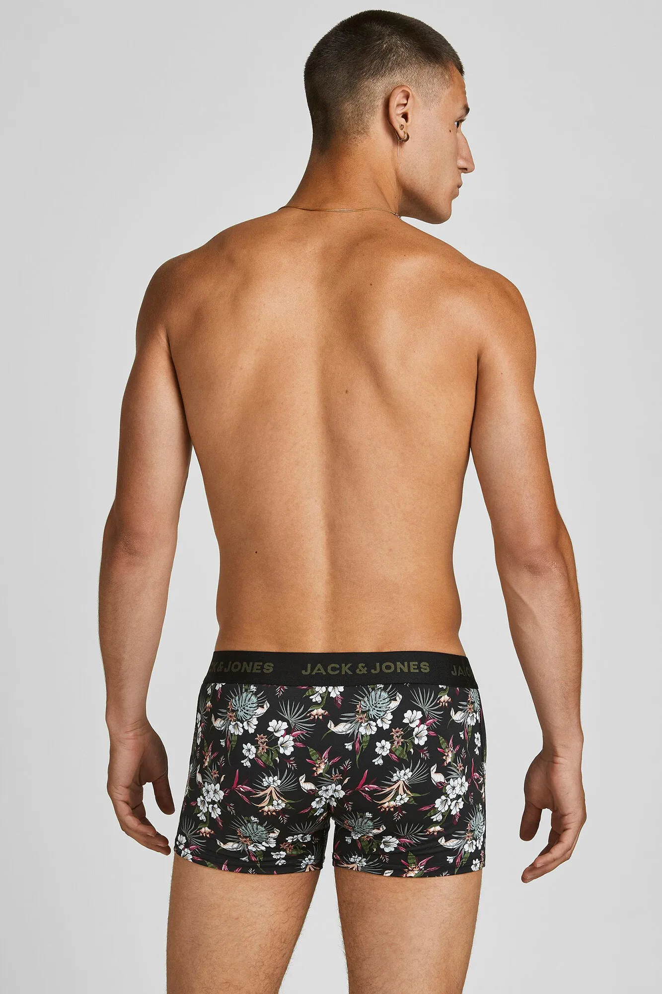 Pack de 3 boxers logo
