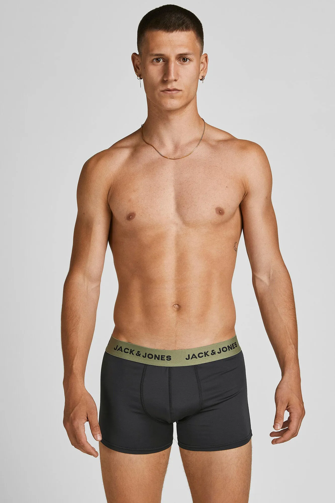 Pack de 3 boxers logo