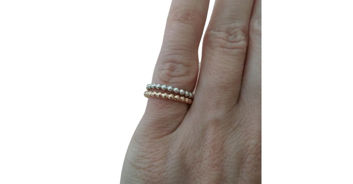 Pandora Anillos Rosa 