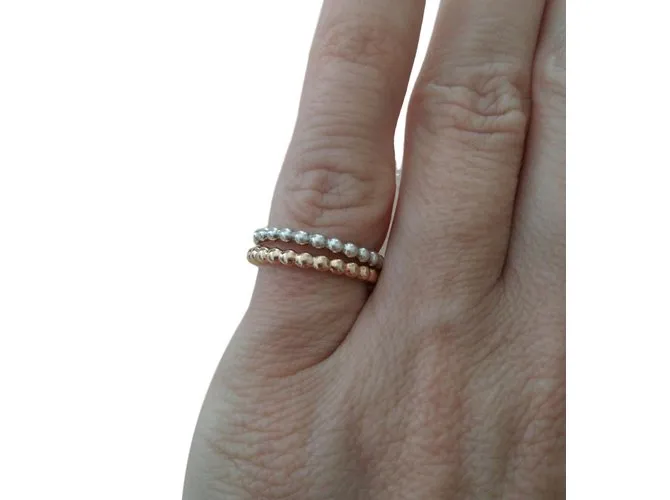 Pandora Anillos Rosa 