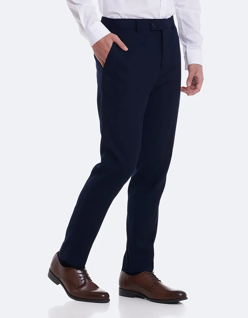 PANTALON TRAJE LANA