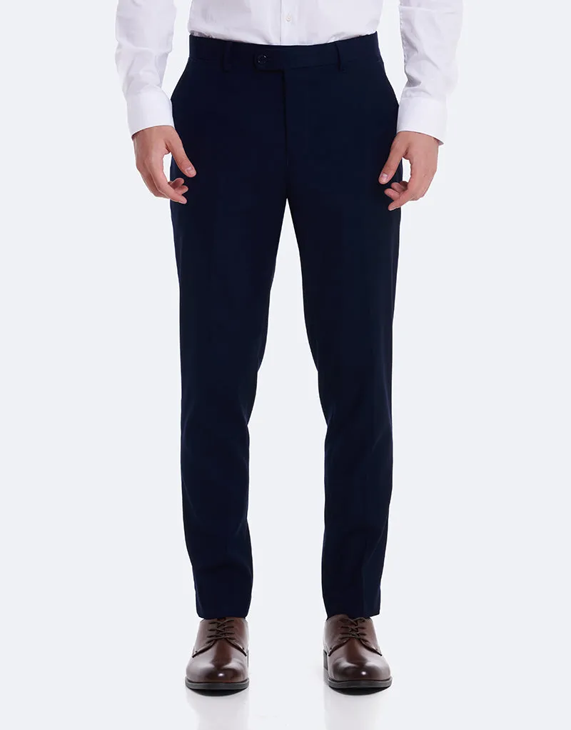 PANTALON TRAJE LANA