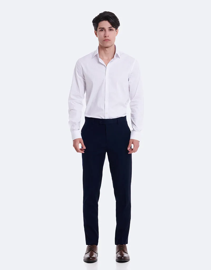 PANTALON TRAJE LANA