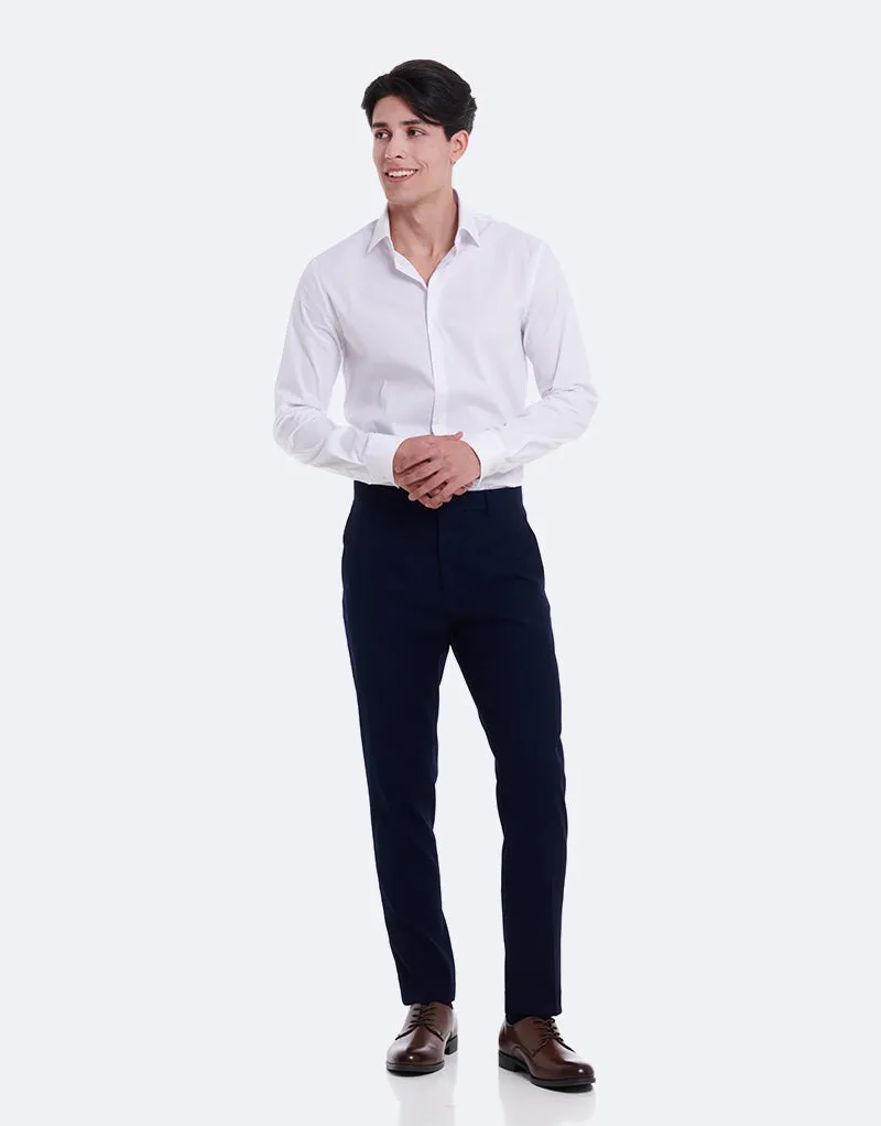 PANTALON TRAJE LANA