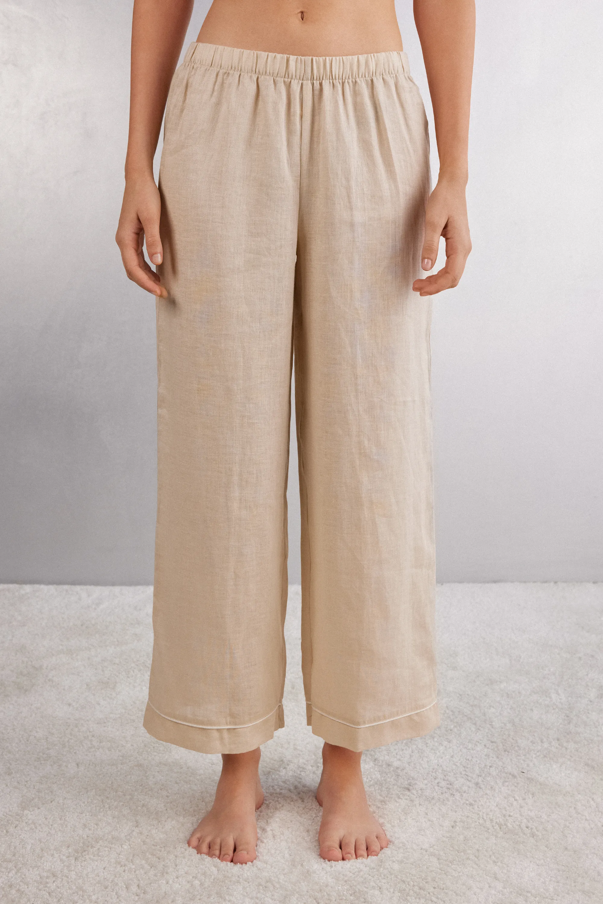 Pantalons de Lli Yacht Night