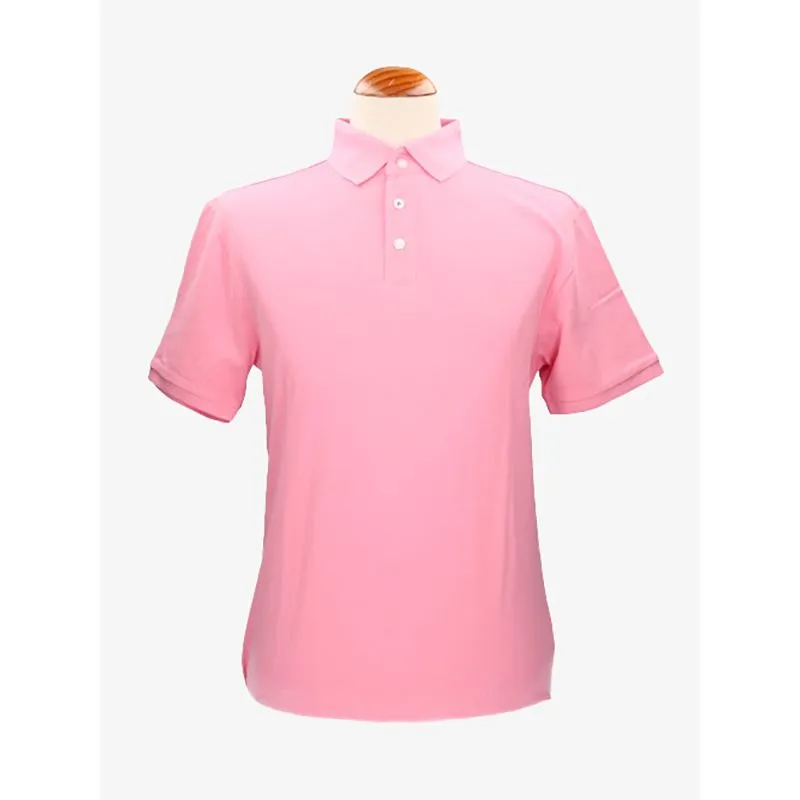 Polo algodón rosa